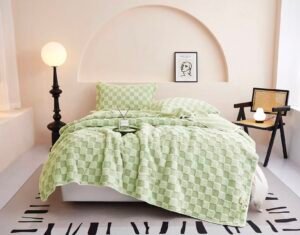 Luxury Thermal Blanket Green