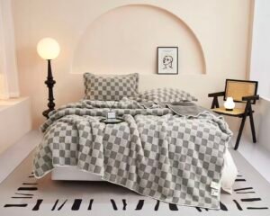 Luxury Thermal Blanket Grey