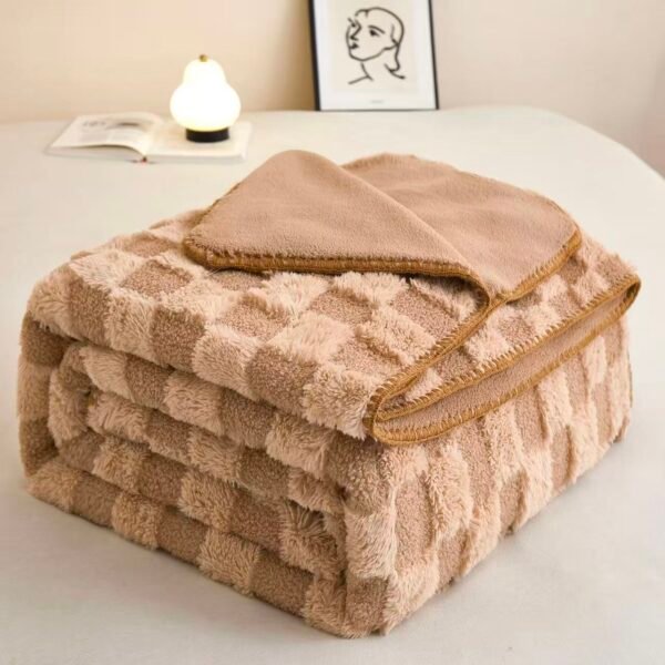 Image_20260303121017_6117_1 Luxury Thermal Blanket Brown